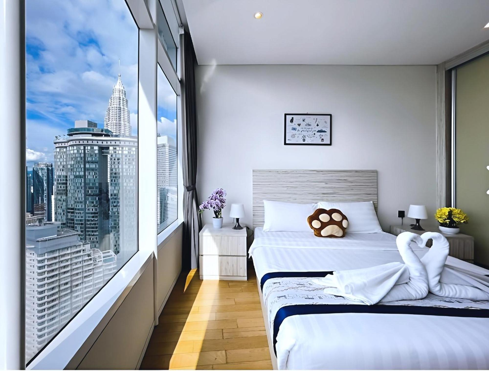 Vortex Hotel Suites Klcc At Kuala Lumpur City Center Zewnętrze zdjęcie