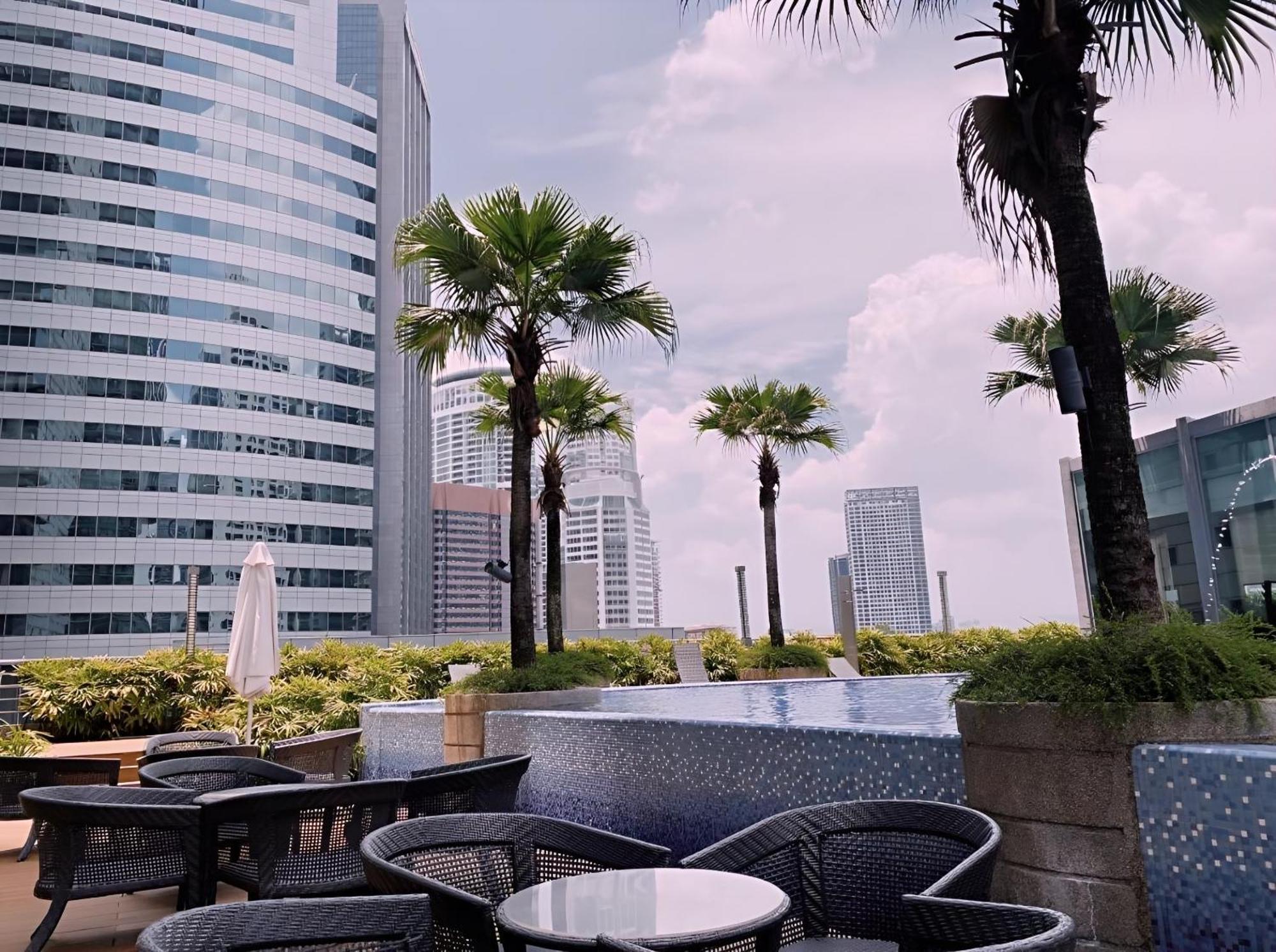 Vortex Hotel Suites Klcc At Kuala Lumpur City Center Zewnętrze zdjęcie