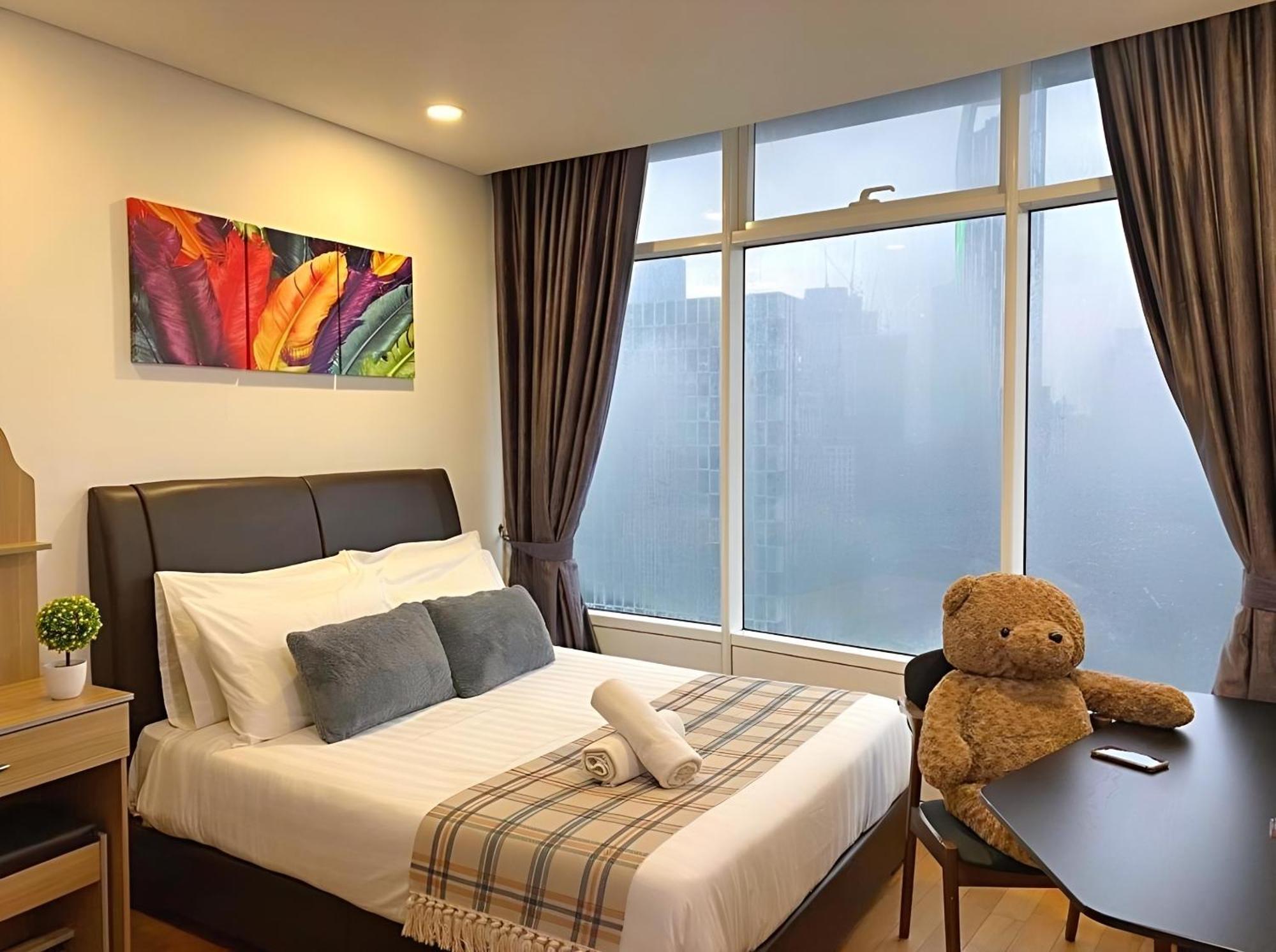 Vortex Hotel Suites Klcc At Kuala Lumpur City Center Zewnętrze zdjęcie