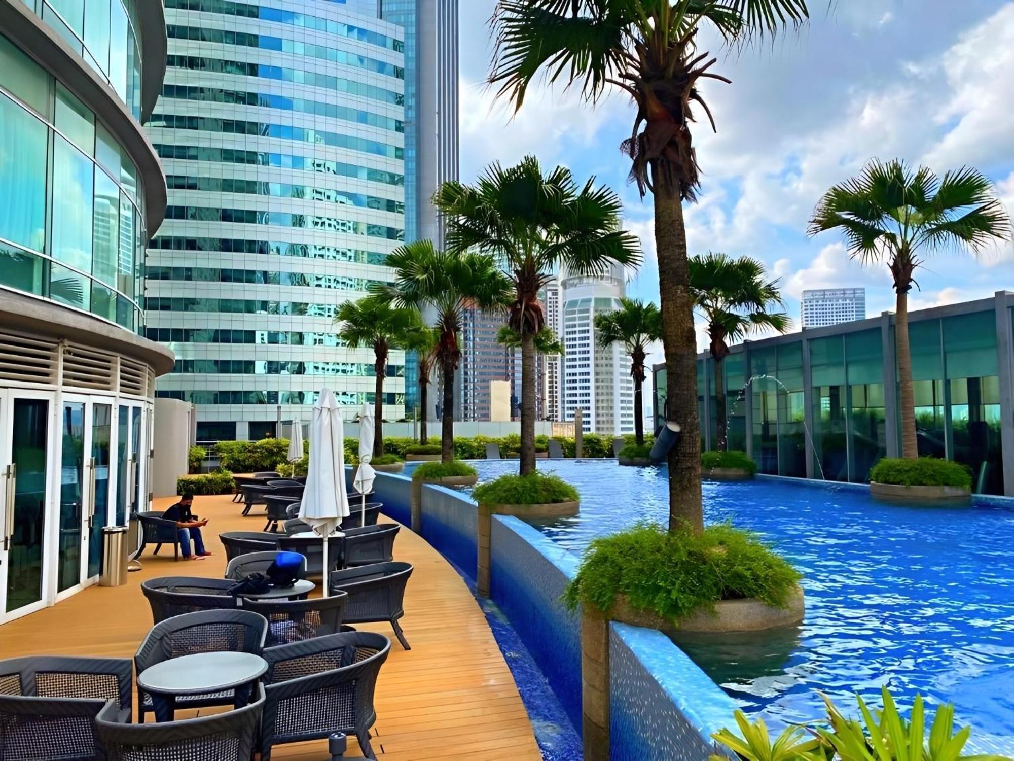 Vortex Hotel Suites Klcc At Kuala Lumpur City Center Zewnętrze zdjęcie