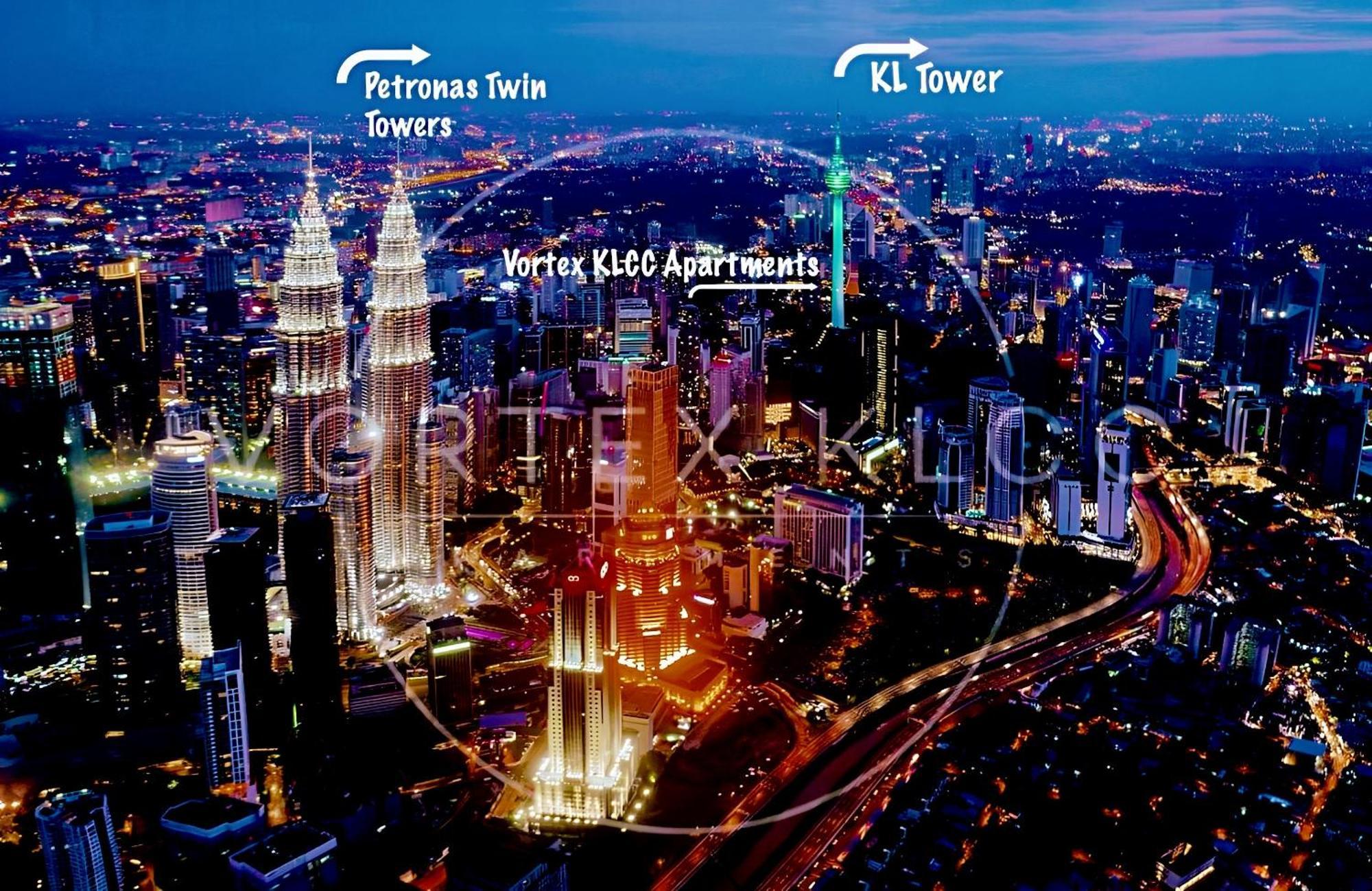 Vortex Hotel Suites Klcc At Kuala Lumpur City Center Zewnętrze zdjęcie