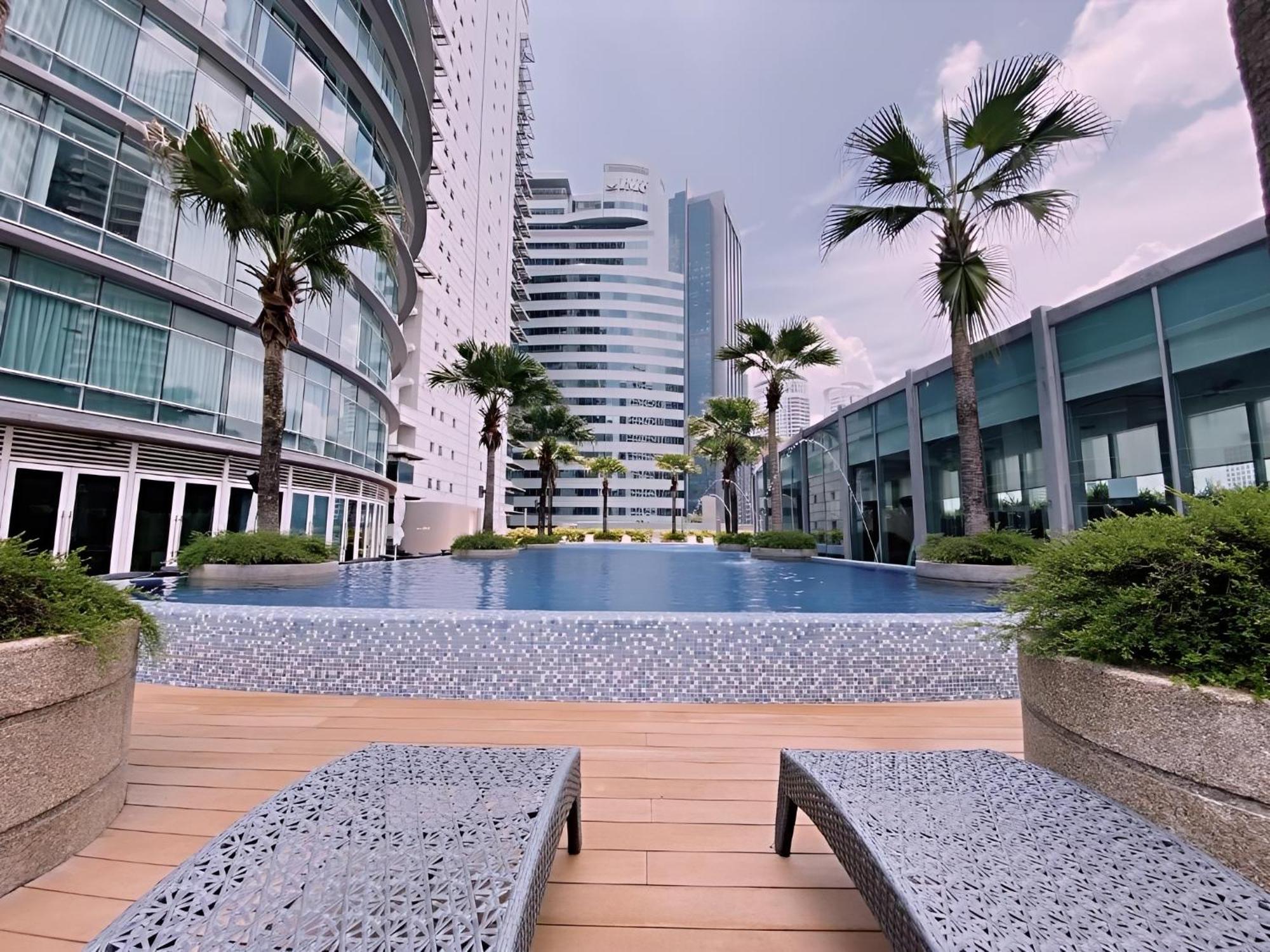 Vortex Hotel Suites Klcc At Kuala Lumpur City Center Zewnętrze zdjęcie