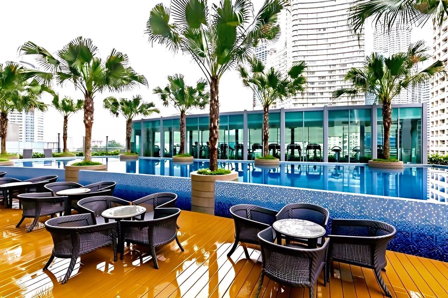 Vortex Hotel Suites Klcc At Kuala Lumpur City Center Zewnętrze zdjęcie