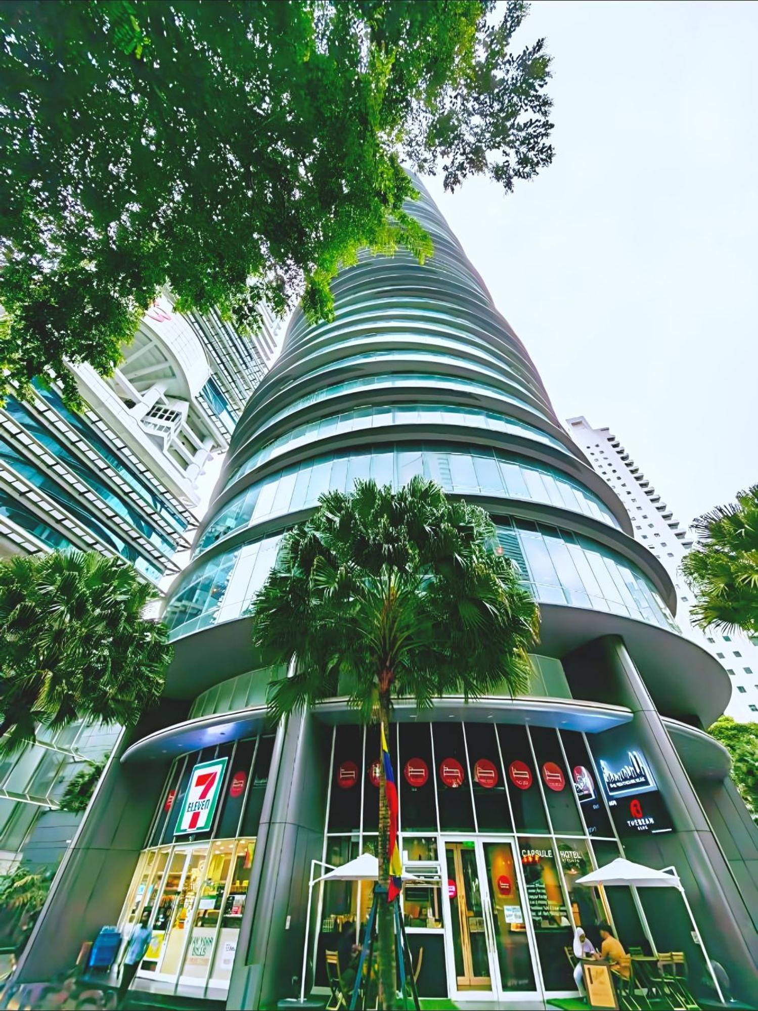 Vortex Hotel Suites Klcc At Kuala Lumpur City Center Zewnętrze zdjęcie
